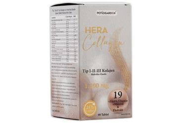 POTIOGARDEN HERA COLLAGEN TAKVIYE EDICI GIDA TABLET 90 tablet
