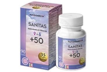 POTIOGARDEN SANITAS +50 TAKVIYE EDICI GIDA TABLET 90 tablet
