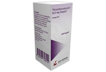 THROMBOREDUCTİN 0,5 MG KAPSÜL