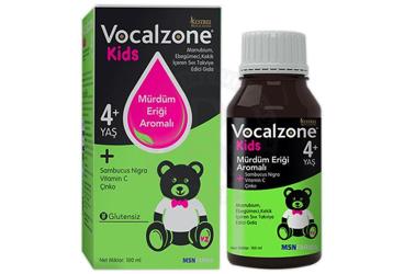 VOCALZONE KIDS OKSURUK SURUBU 100 ml şişe