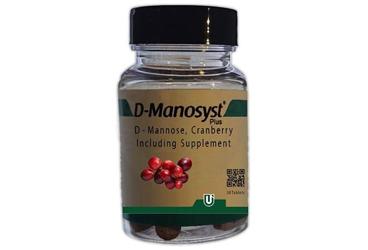 D-MANOSYST PLUS D-MANNOZ, KARAHINDIBA EKSTRESI ICEREN TAKVIYE EDICI GIDA TABLET 30 tablet