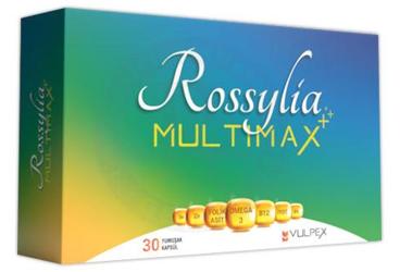 ROSSYLIA MULTIMAX+ TAKVIYE EDICI GIDA KAPSUL 30 kapsül