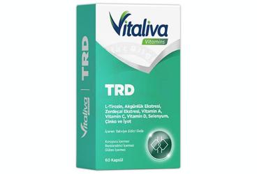 VITALIVA TRD MULTIVITAMIN ICEREN TAKVIYE EDICI GIDA KAPSUL 60 kapsül