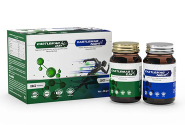 CASTLEMAG DAY&NIGHT TAKVIYE EDICI GIDA TABLET 30+30 tablet