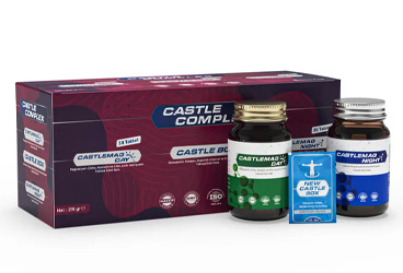 CASTLE COMPLEX TAKVIYE EDICI GIDA TABLET 30+30+30 tablet