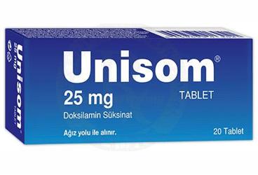 UNISOM 25 MG TABLET, 20 ADET