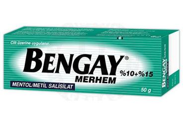 BENGAY %10 + %15 MERHEM, 50 G