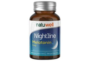 NATUWEL NIGHTLINE MELATONIN 60 tablet