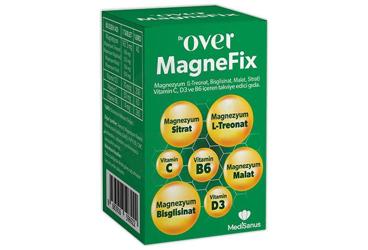 DR. OVER MAGNEFIX TAKVIYE EDICI GIDA TABLET 60 tablet