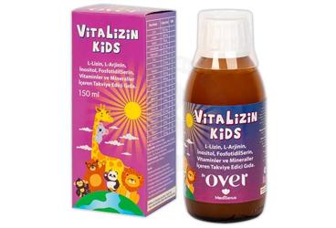 DR OVER VITALIZIN KIDS SIVI TAKVIYE EDICI GIDA 150 ml şişe