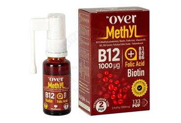 DR. OVER METHYL TAKVIYE EDICI GIDA 20 ml şişe