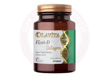 OLAVITA FLEXI-D COLLAGEN TAKVIYE EDICI GIDA KAPSUL 30 kapsül