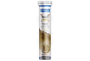 DR. WAGNER MULTI GOLD EFERVESAN TABLET 20 tablet