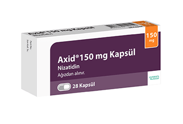AXID 150 MG KAPSUL, 28 ADET