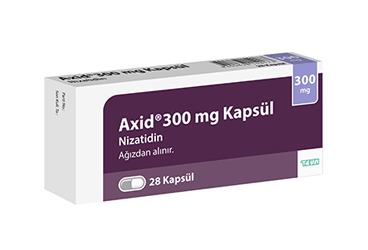AXID 300 MG KAPSUL, 28 ADET