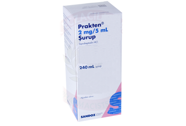 PRAKTEN 2 MG/5 ML ŞURUP, 240 ML
