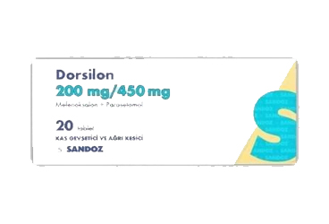 DORSİLON 450 MG/200 MG TABLET, 20 ADET