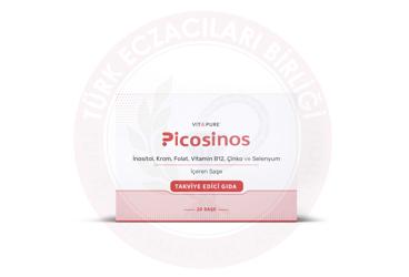 PICOSINOS TAKVIYE EDICI GIDA SASE 20 saşe