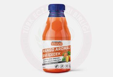 VITAPURE VITALYTE SIVI TAKVIYE EDICI GIDA MANGO AROMALI 250 ml şişe