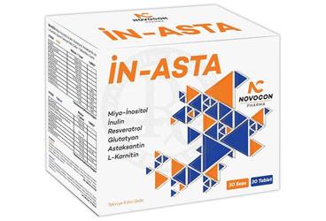 IN-ASTA TAKVIYE EDICI GIDA SASE+TABLET 30 saşe+30 tablet