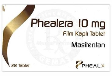 Phealera 10 mg Film Kaplı Tablet, 28 ADET