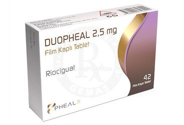 Duopheal 2,5 mg Film Kaplı Tablet (42 adet)