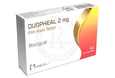 Duopheal 2 mg Film Kaplı Tablet (42 adet)