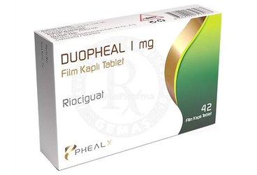 Duopheal 1 mg Film Kaplı Tablet (42 adet)