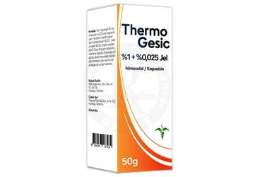 THERMO GESİC %1 + %0,025 JEL, 50 G