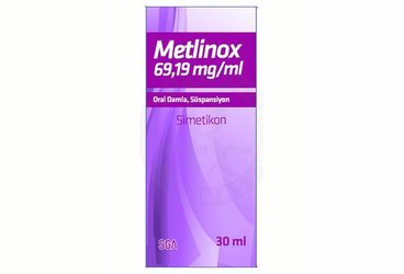 Metlinox 69,19 mg/ml Oral Damla, Süspansiyon, 30 ML