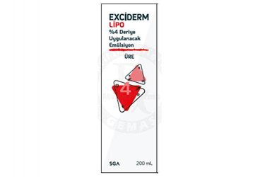 Exciderm Lipo %4 Deriye Uygulanacak Emülsiyon (200 mL)