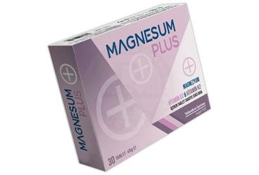 MAGNESUM PLUS MAGNEZYUM, VITAMIN D3 VE VITAMIN K2 ICEREN TAKVIYE EDICI GIDA TABLET 30 tablet