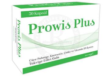 PROWIS PLUS TAKVIYE EDICI GIDA KAPSUL 30 kapsül