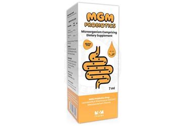 MGM PROBIOTICS DAMLA 7 ml şişe