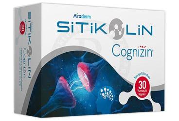 MIRADERM SITIKOLIN COGNIZIN TAKVIYE EDICI GIDA KAPSUL 30 kapsül