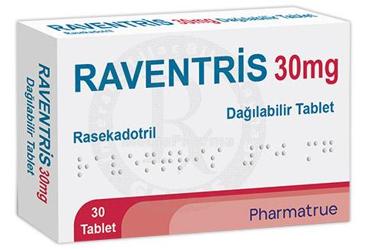 RAVENTRİS 30 MG DAĞILABİLİR TABLET, 30 ADET