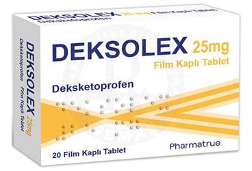 Deksolex 25 mg Film Kaplı Tablet, 20 ADET