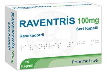 RAVENTRİS 100 MG SERT KAPSÜL, 20 ADET