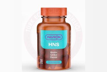 FAVRON HNS TAKVIYE EDICI GIDA 30 kapsül