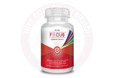 MIX FINE FOCUS TAKVIYE EDICI GIDA CIGNEME TABLETI 30 tablet