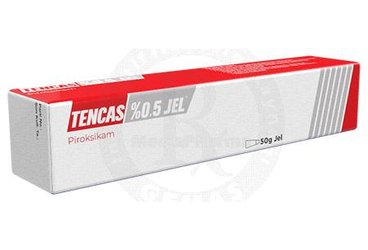 Tencas %0,5 Jel (50 G)