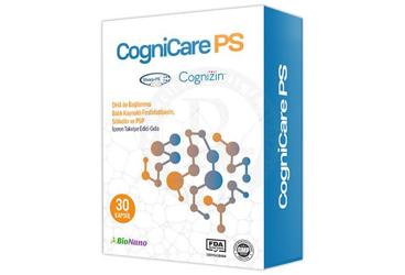 COGNICARE PS FOSFOTIDILSERIN, SITIKOLIN VE P5P ICEREN TAKVIYE EDICI GIDA KAPSUL 30 kapsül