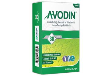 AVODIN TAKVIYE EDICI GIDA 30 kapsül