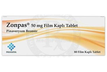 Zonpas 50 mg Film Kaplı Tablet, 80 ADET