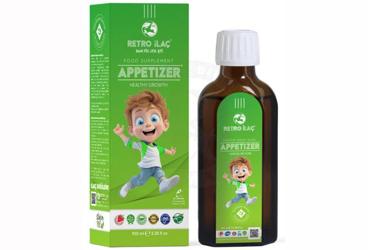 APPETIZER ISTAH ACICI SIVI TAKVIYE EDICI GIDA 100 ml şişe