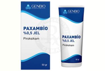 Paxambio %0,5 Jel, 50 G