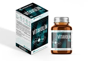 VITAVOLIN MAG MAGNEZYUM VE VITAMIN B6 ICEREN TAKVIYE EDICI GIDA TABLET 60 tablet