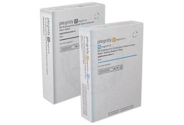 PLEGRİDY 63 MCG/0.5 ML+94 MCG/0.5 ML SC ENJEKSİYONLUK ÇÖZELTİ İÇEREN KULLANIMA HAZIR KALEM TEDAVİYE BAŞLAMA PAKETİ , 1 ADET 63 MGC/0.5 ML+1 ADET 94 MCG/0.5 ML