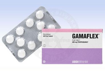 GAMAFLEX 400 MG FİLM KAPLI TABLET, 40 ADET