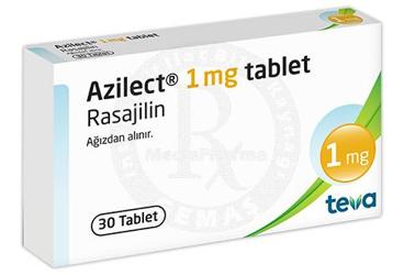 Azılect 1 mg Tablet (30 adet)